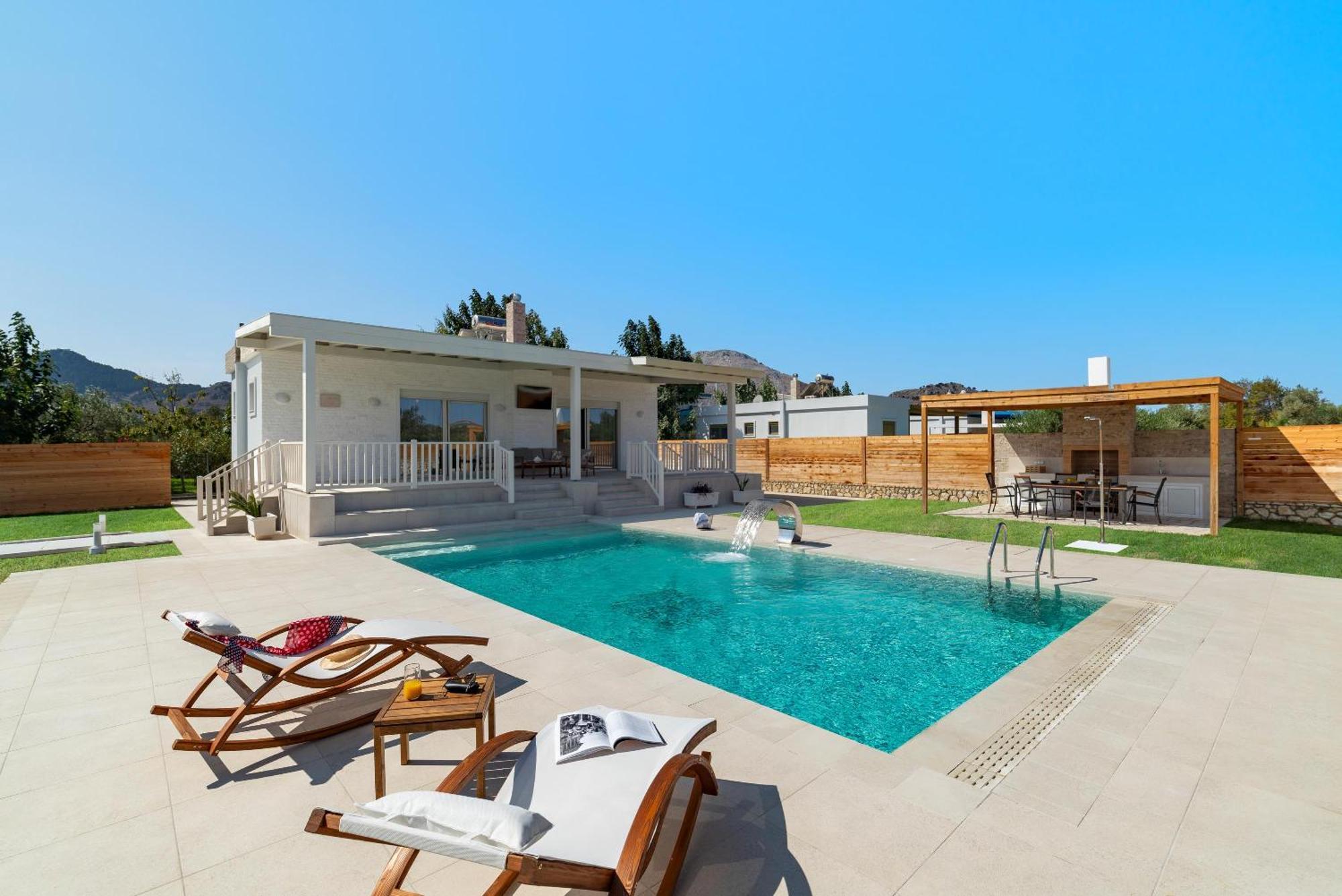 Serenity Villas Колимбия Экстерьер фото